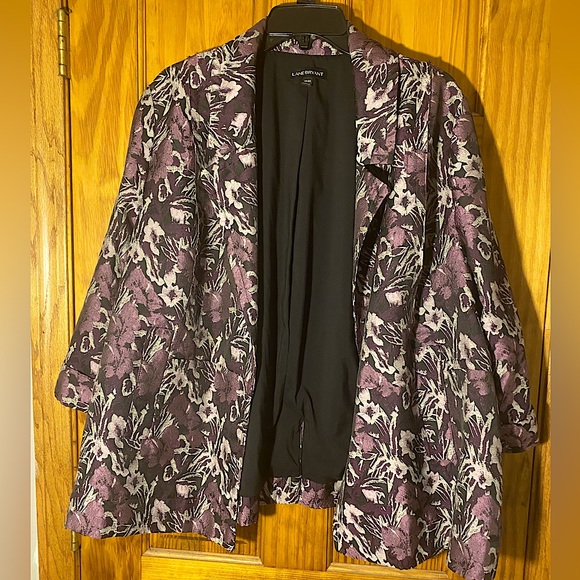 Purple Lane Bryant Jacket - Picture 1 of 9